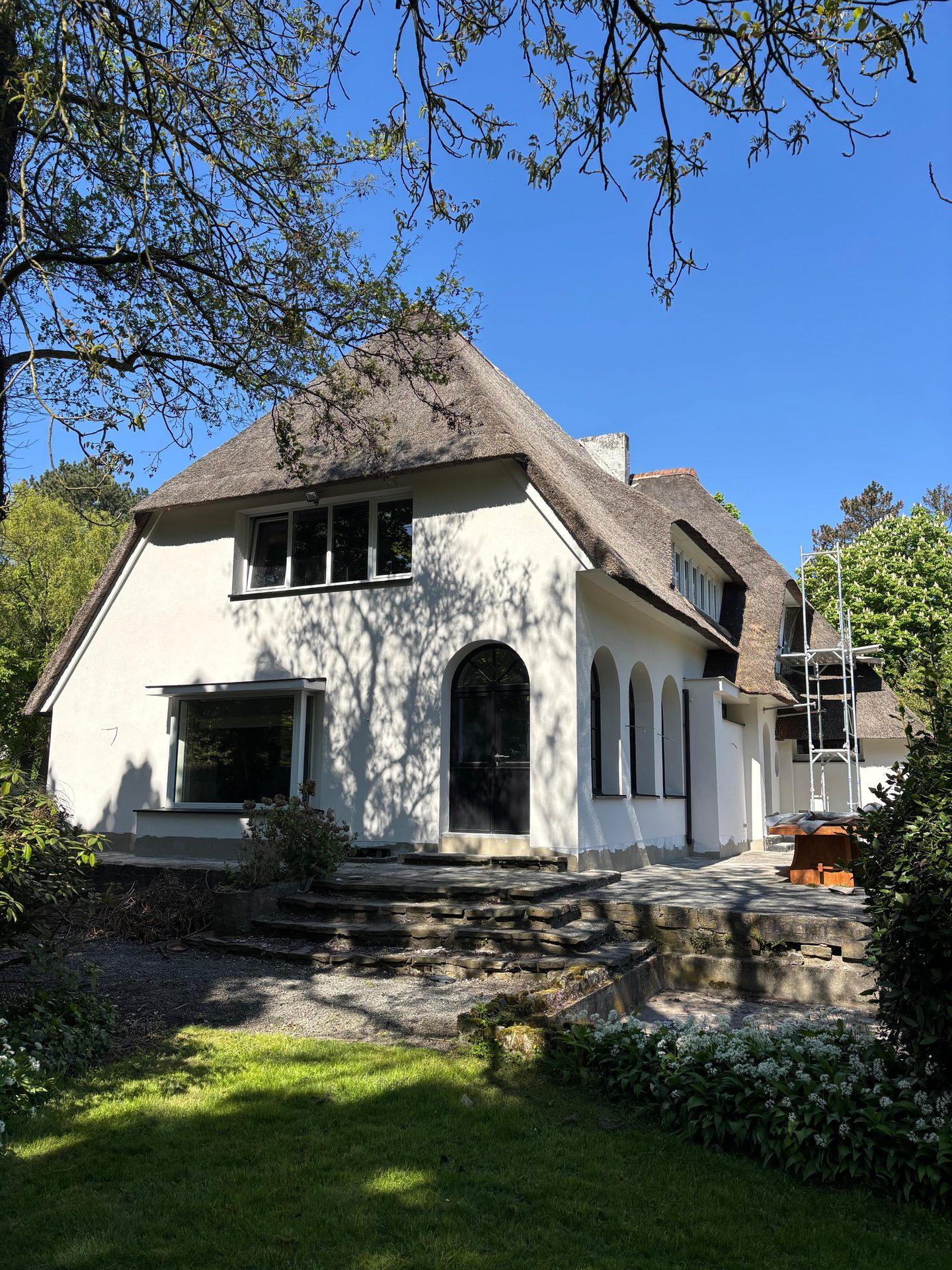 Gevelwerken in Sint-Denijs-Westrem: resultaat na de werken