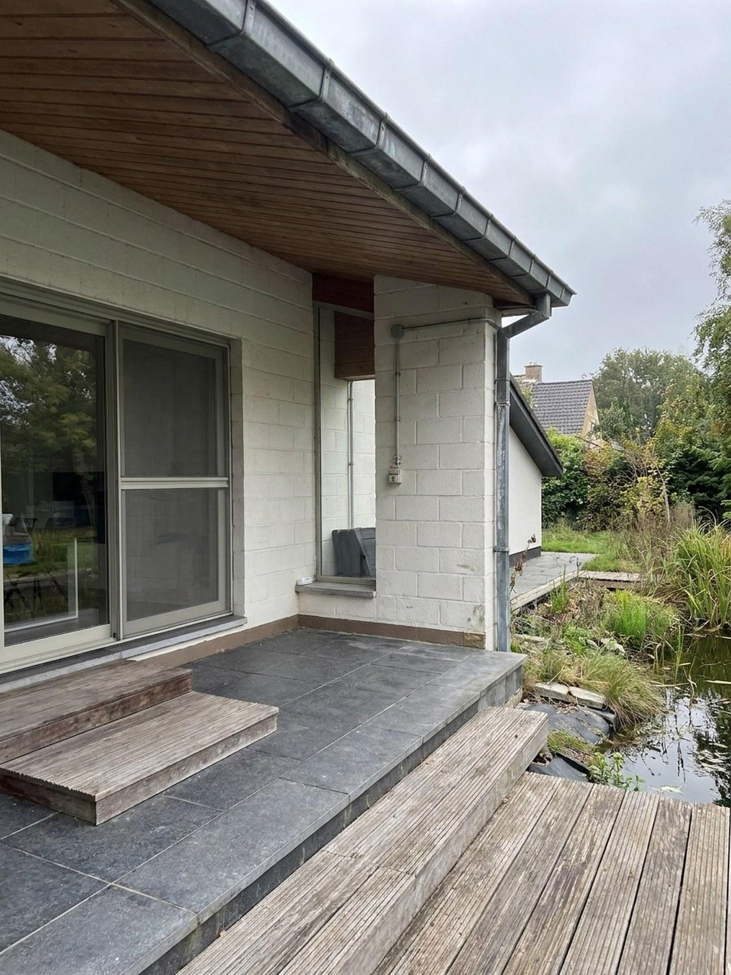 Gevelwerken in Zoersel: situatie voor de werken