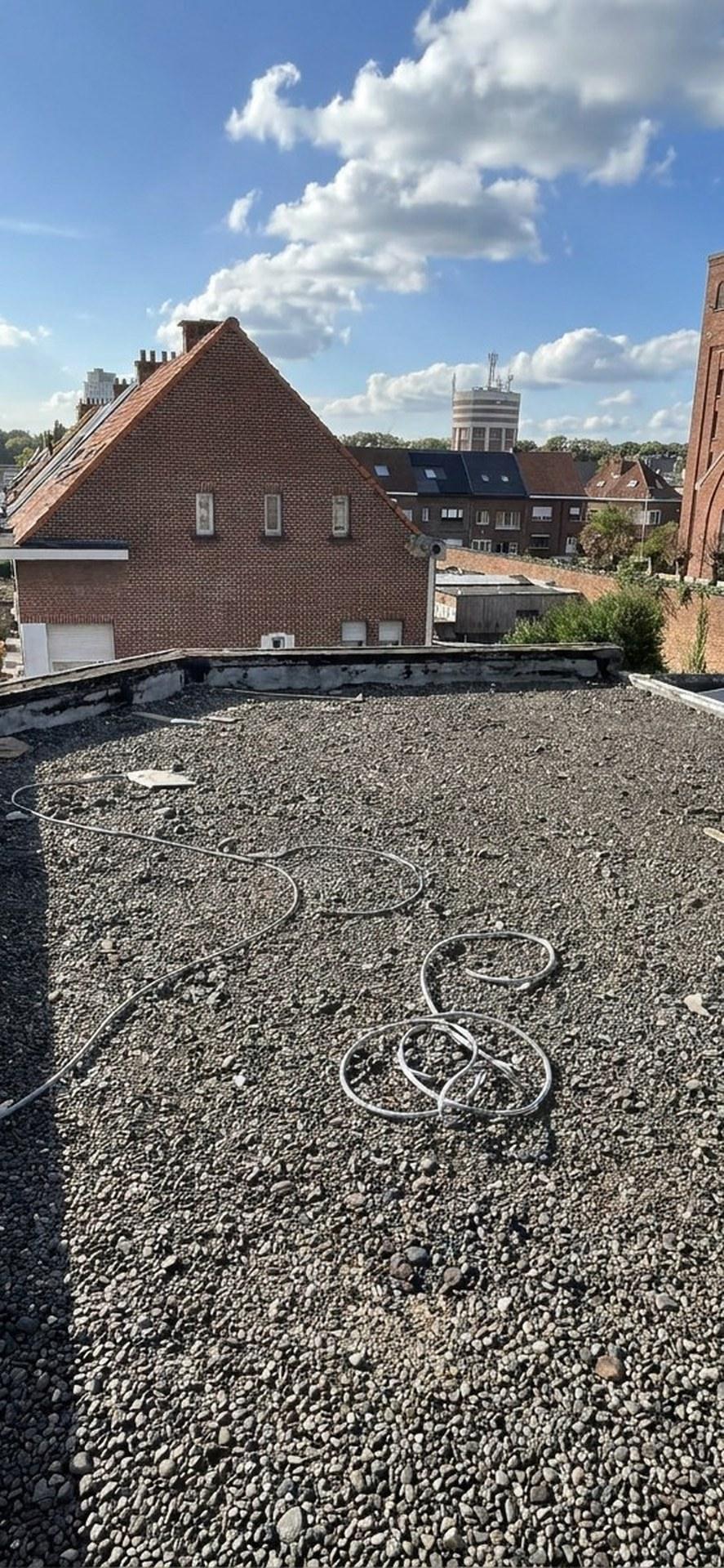 Dakwerken in Boom: situatie voor de werken