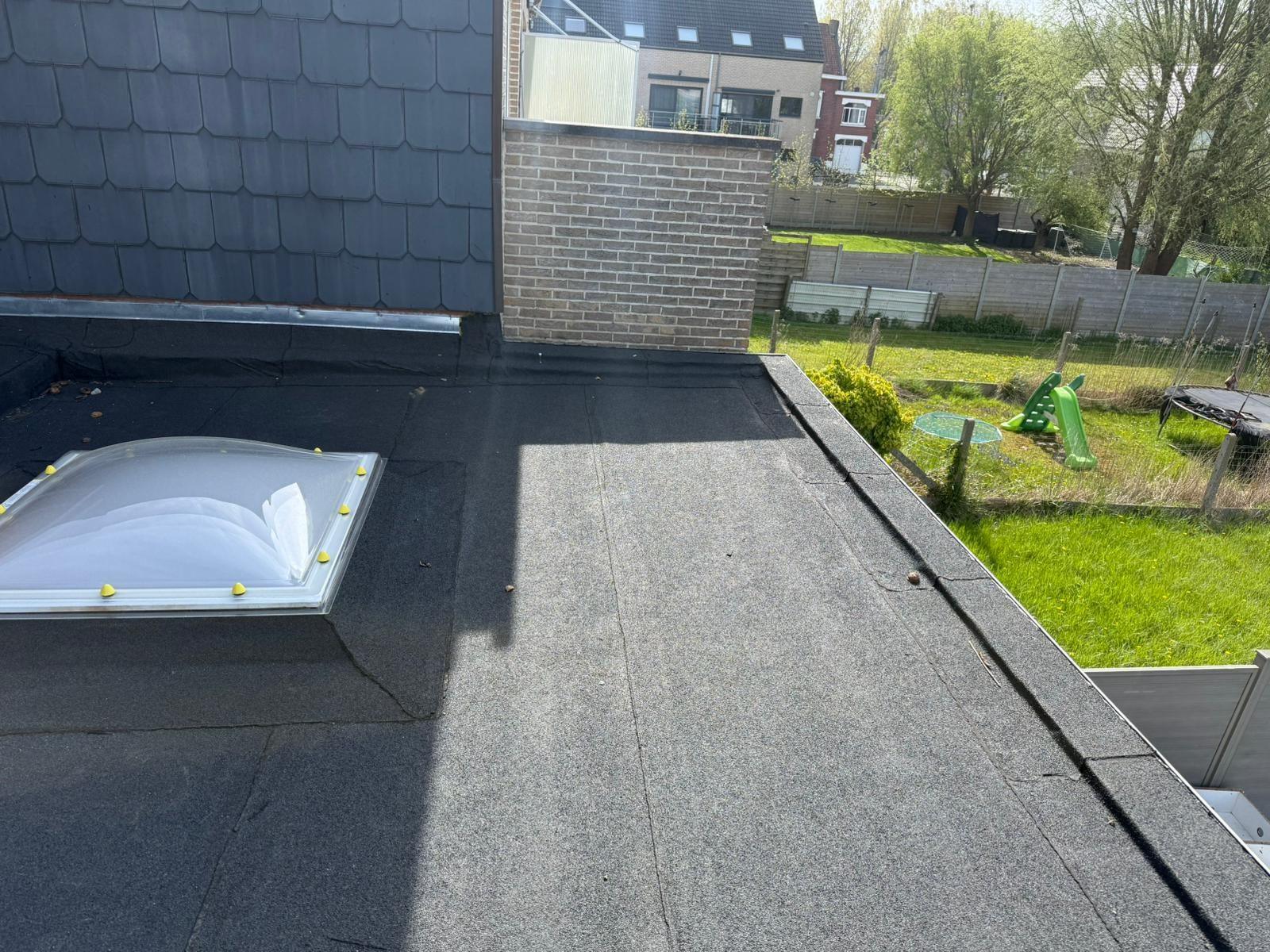 Dakwerken in Ninove: resultaat na de werken