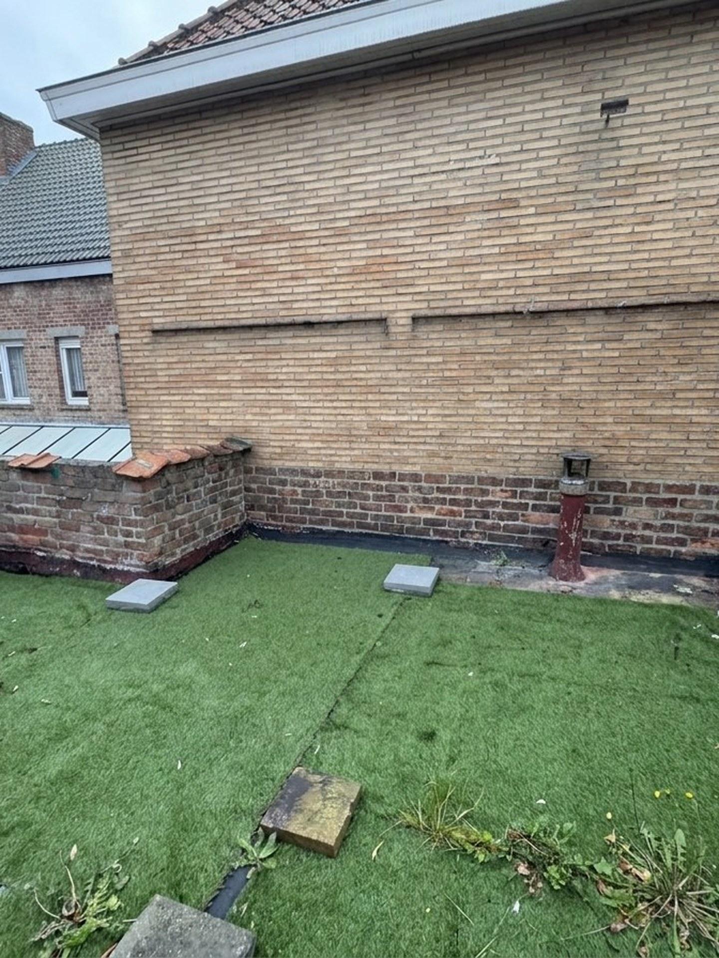 Dakwerken in Oostende: situatie voor de werken