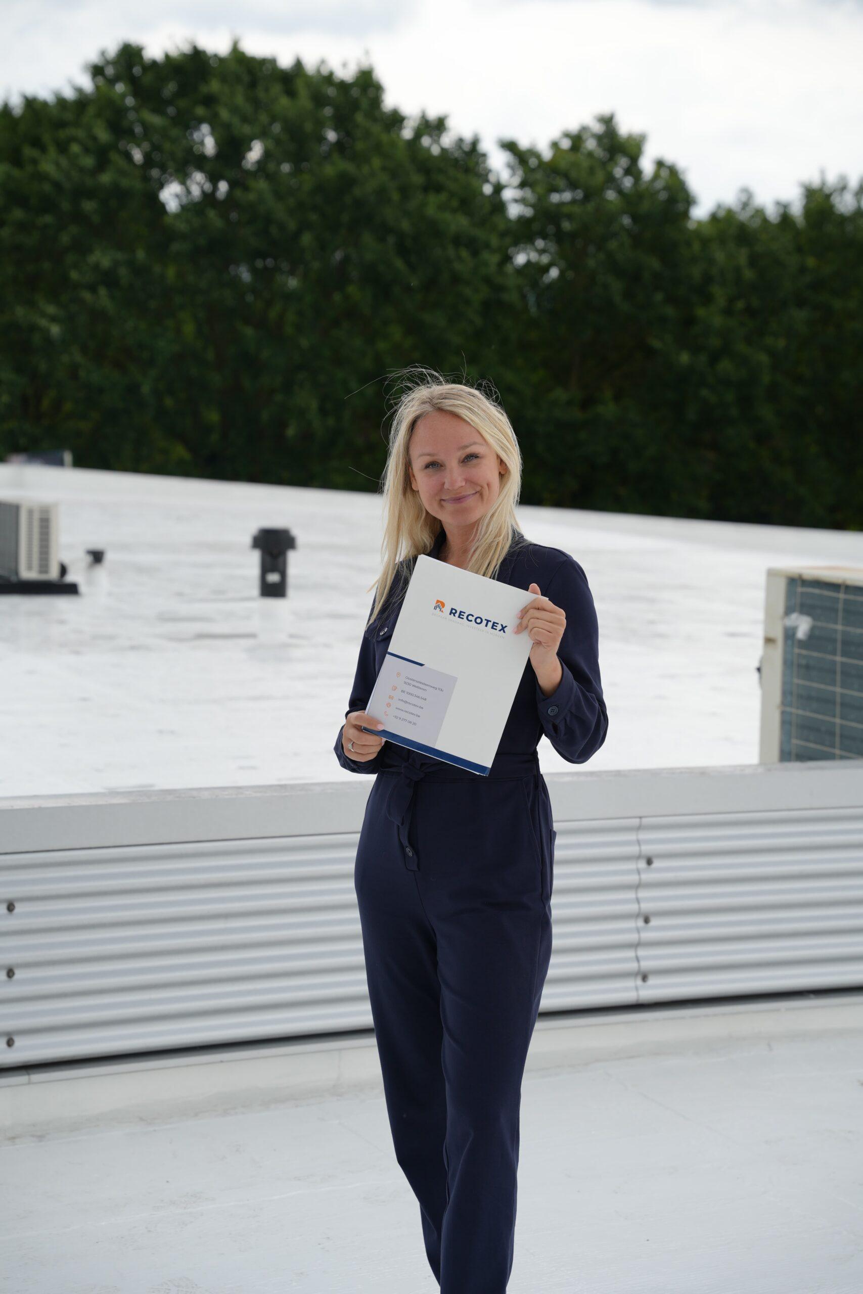 Barbara Steeman, B2B-verantwoordelijke bij Recotex