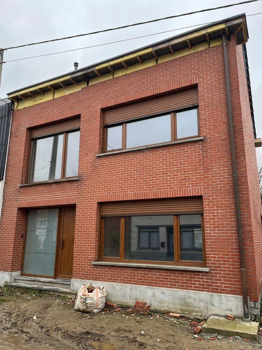 Gevelwerken in Bonheiden: situatie voor de werken