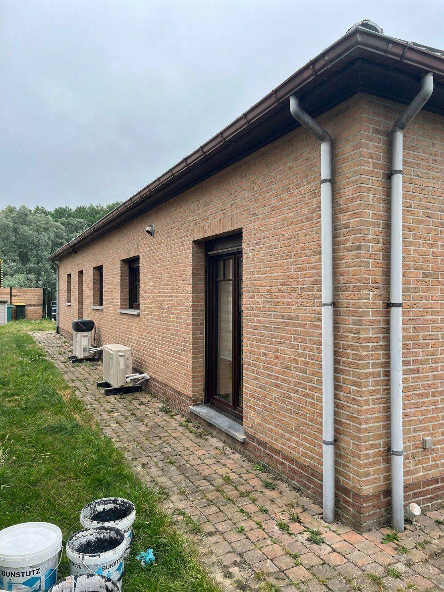 Gevelwerken in Boortmeerbeek: situatie voor de werken